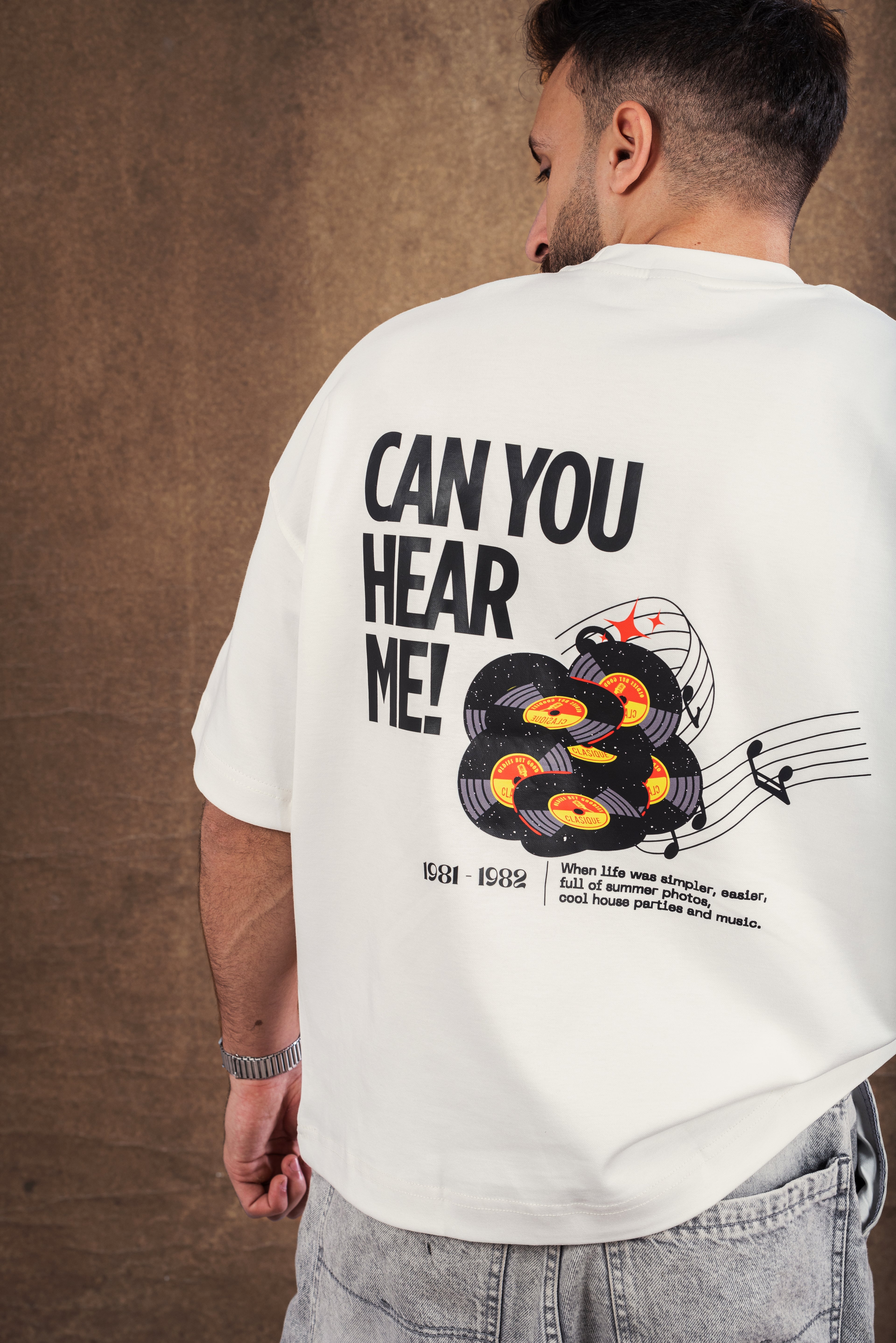 RW WHITE BOXY-T VINYL PRINT