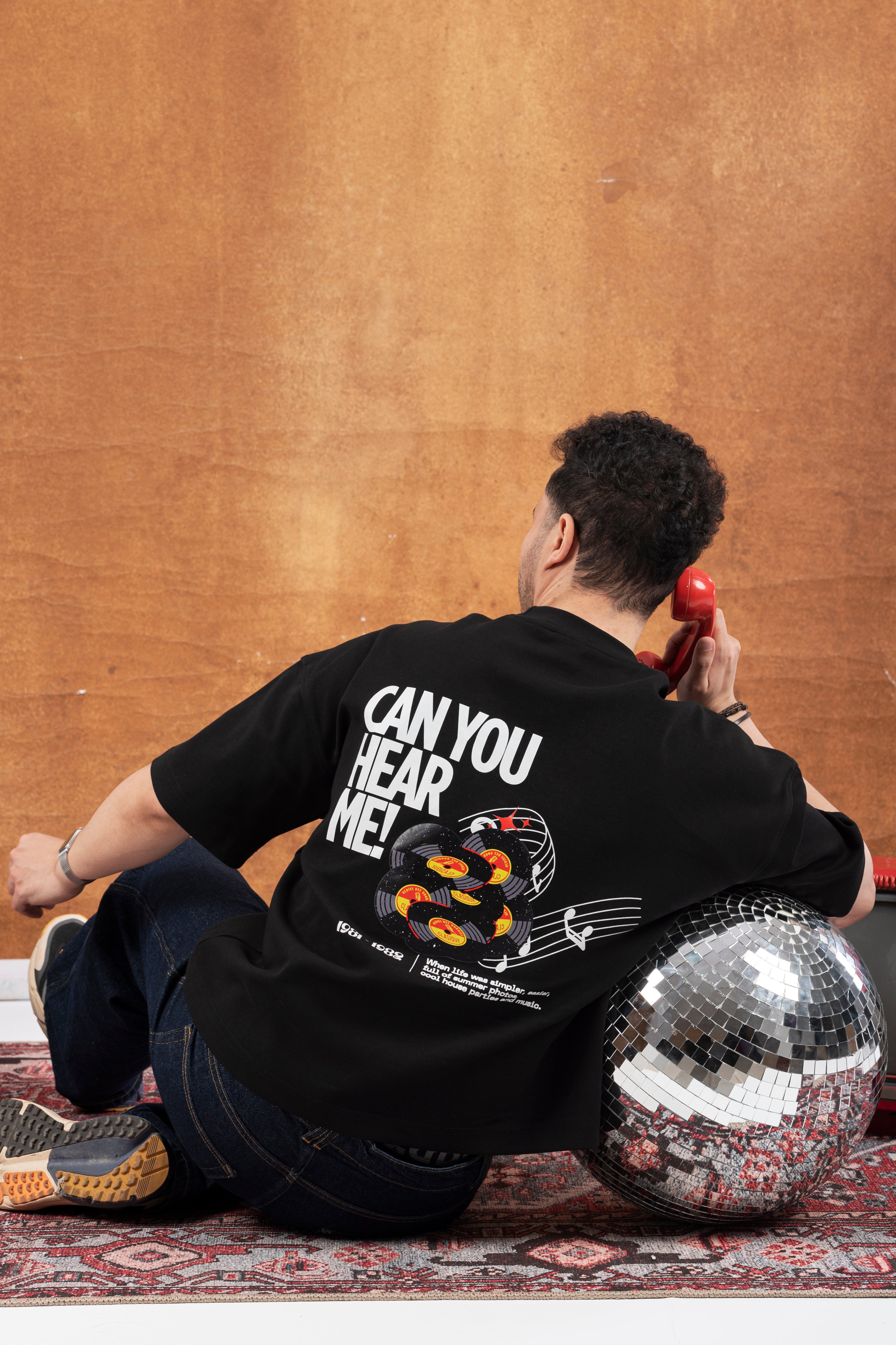 RW BLACK BOXY-T VINYL PRINT