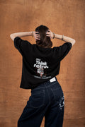 RW BLACK BOXY-T MIC PRINT