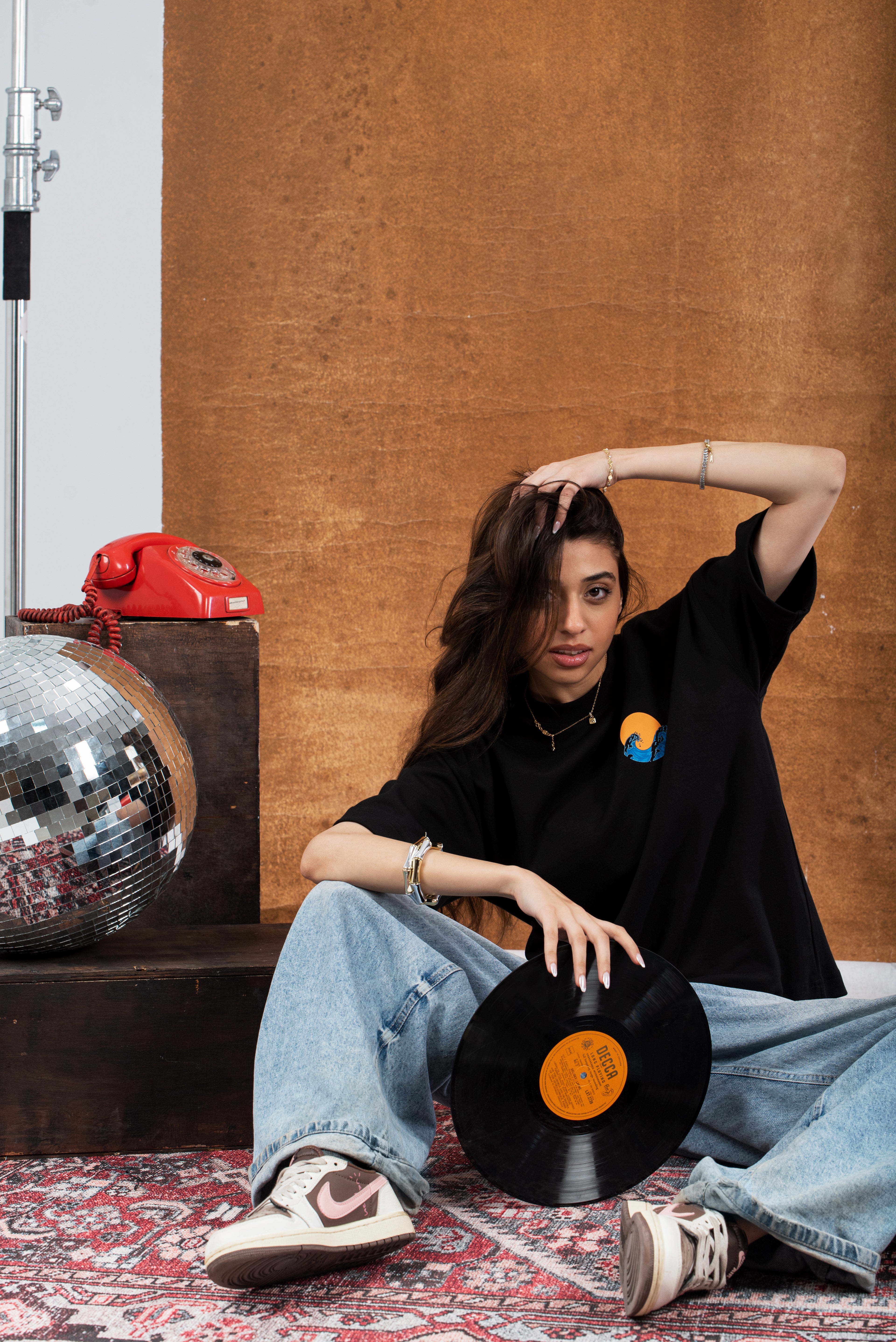 RW BLACK BOXY-T VINYL PRINT