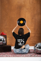 RW BLACK BOXY-T HEADPHONES PRINT
