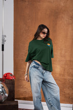 RW GREEN BOXY-T VINYL PRINT