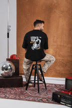 RW BLACK BOXY-T HEADPHONES PRINT