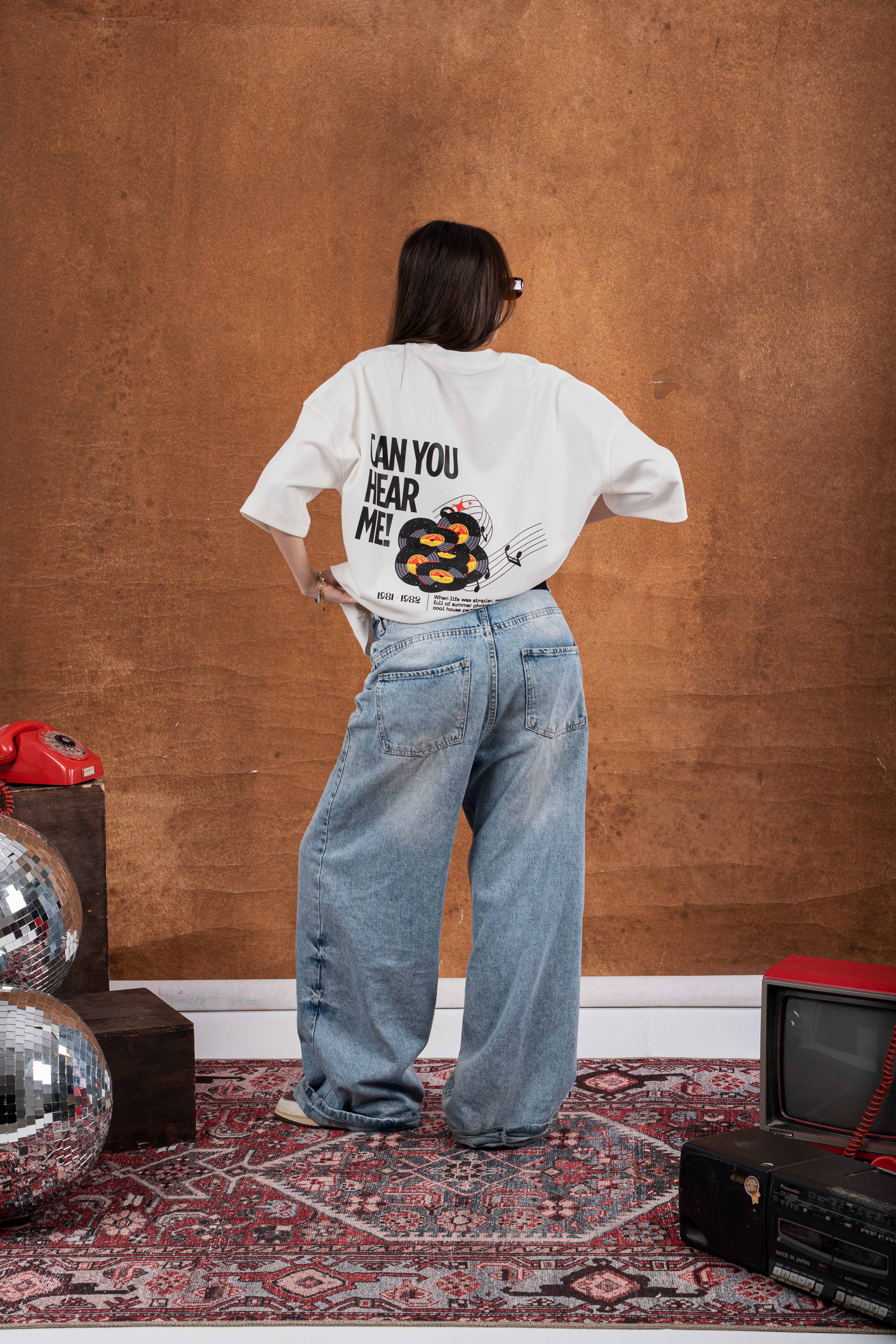 RW WHITE BOXY-T VINYL PRINT