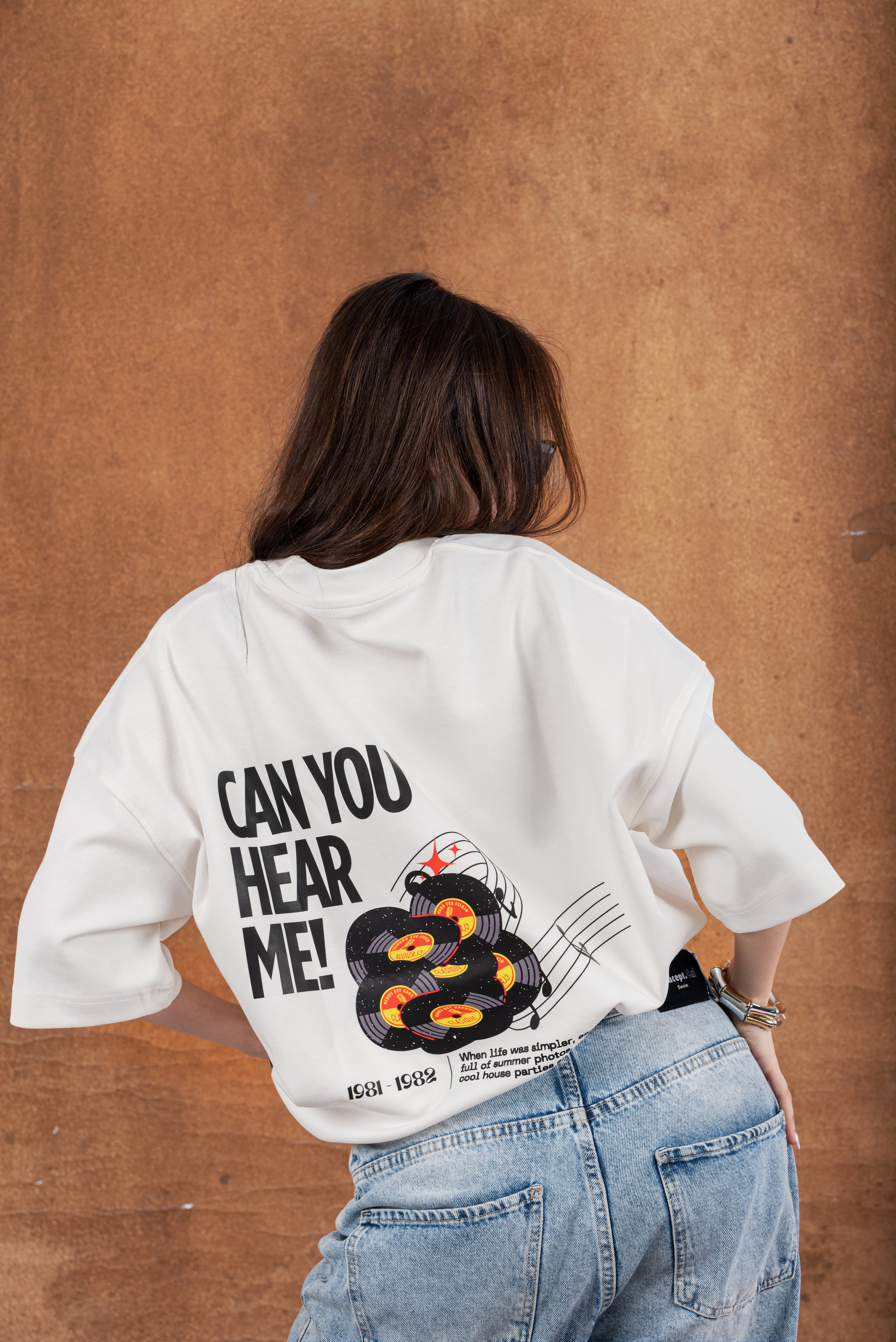 RW WHITE BOXY-T VINYL PRINT