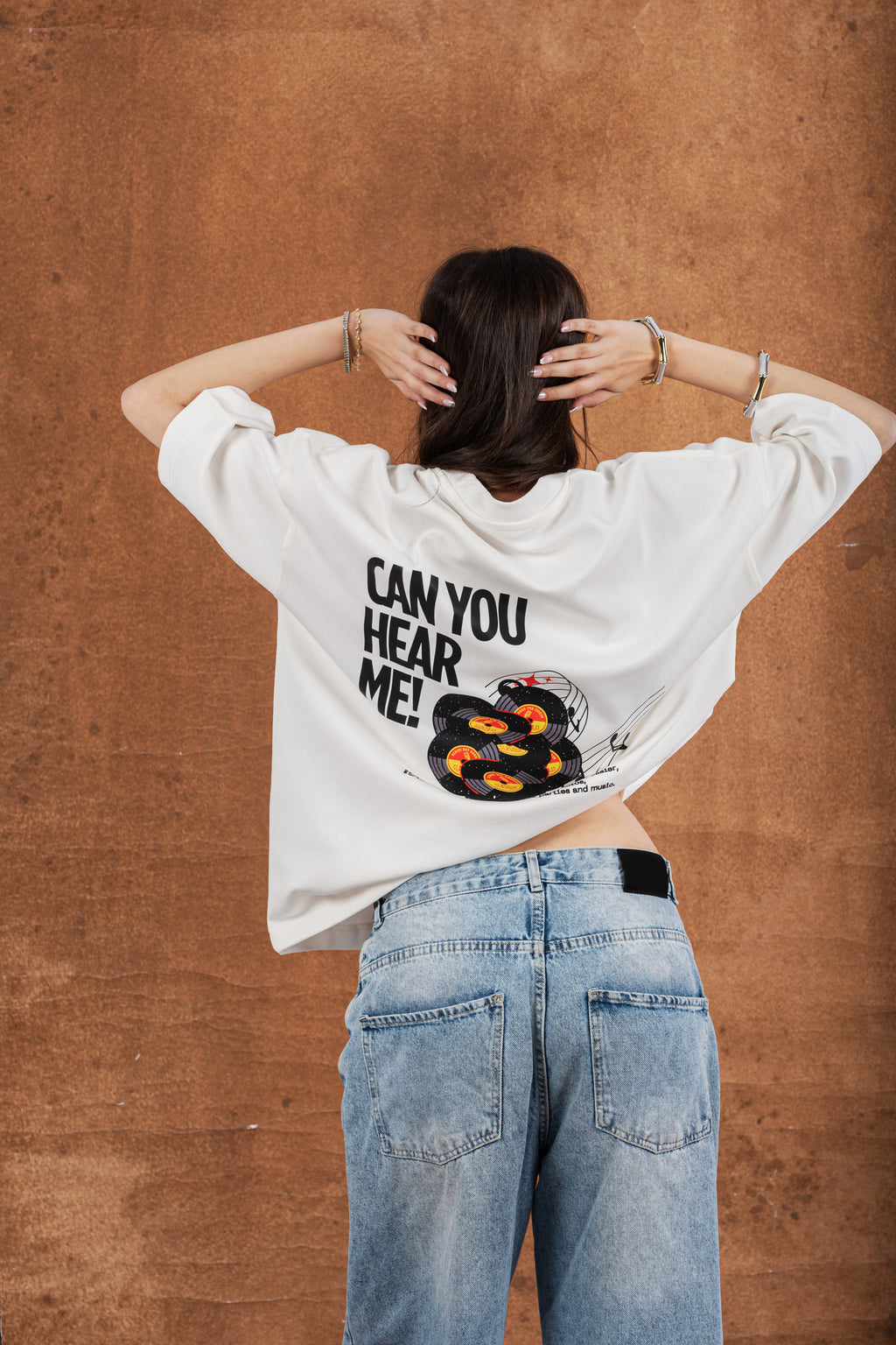 RW WHITE BOXY-T VINYL PRINT