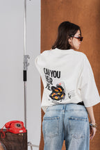 RW WHITE BOXY-T VINYL PRINT