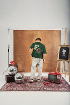 RW GREEN BOXY-T VINYL PRINT