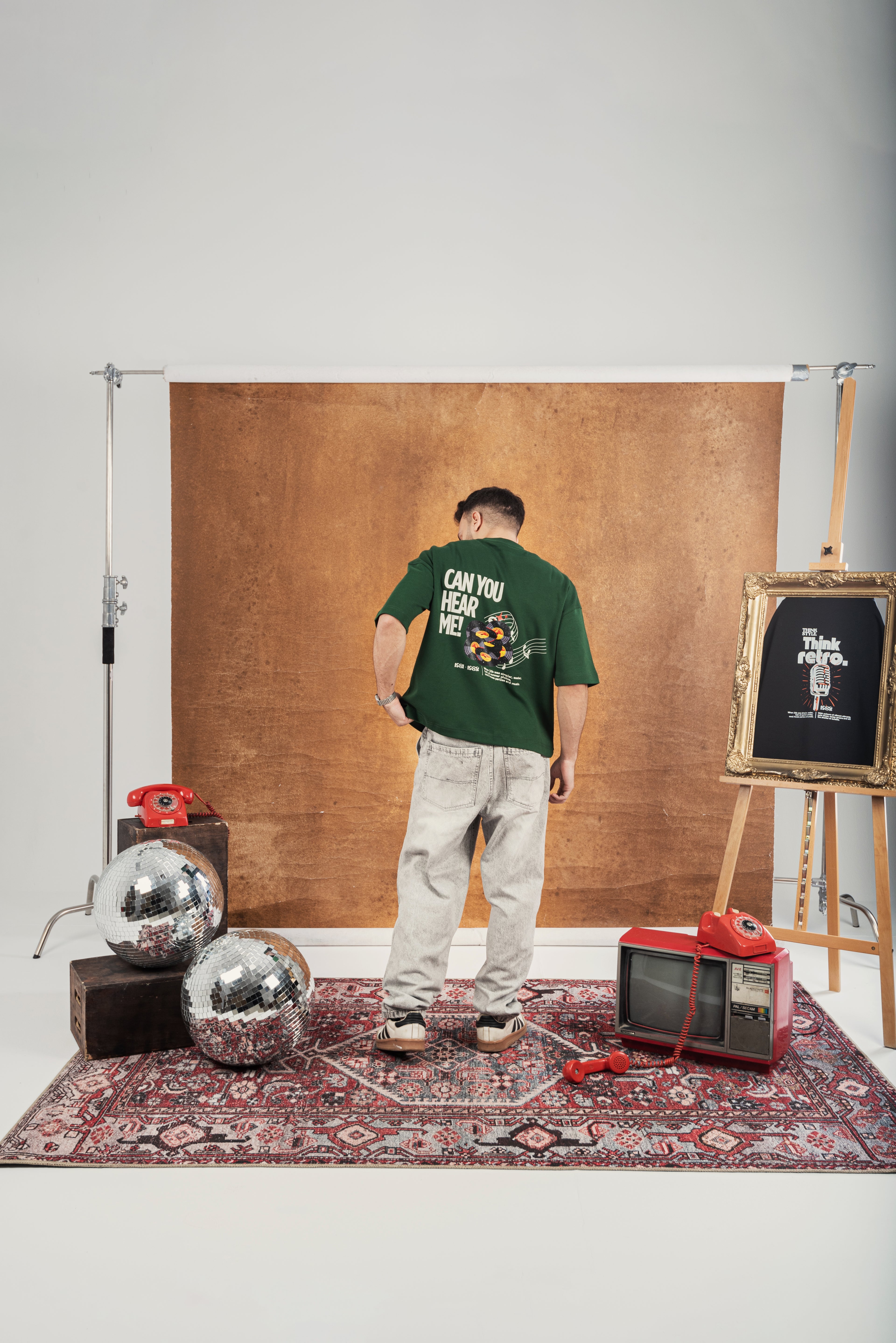 RW GREEN BOXY-T VINYL PRINT
