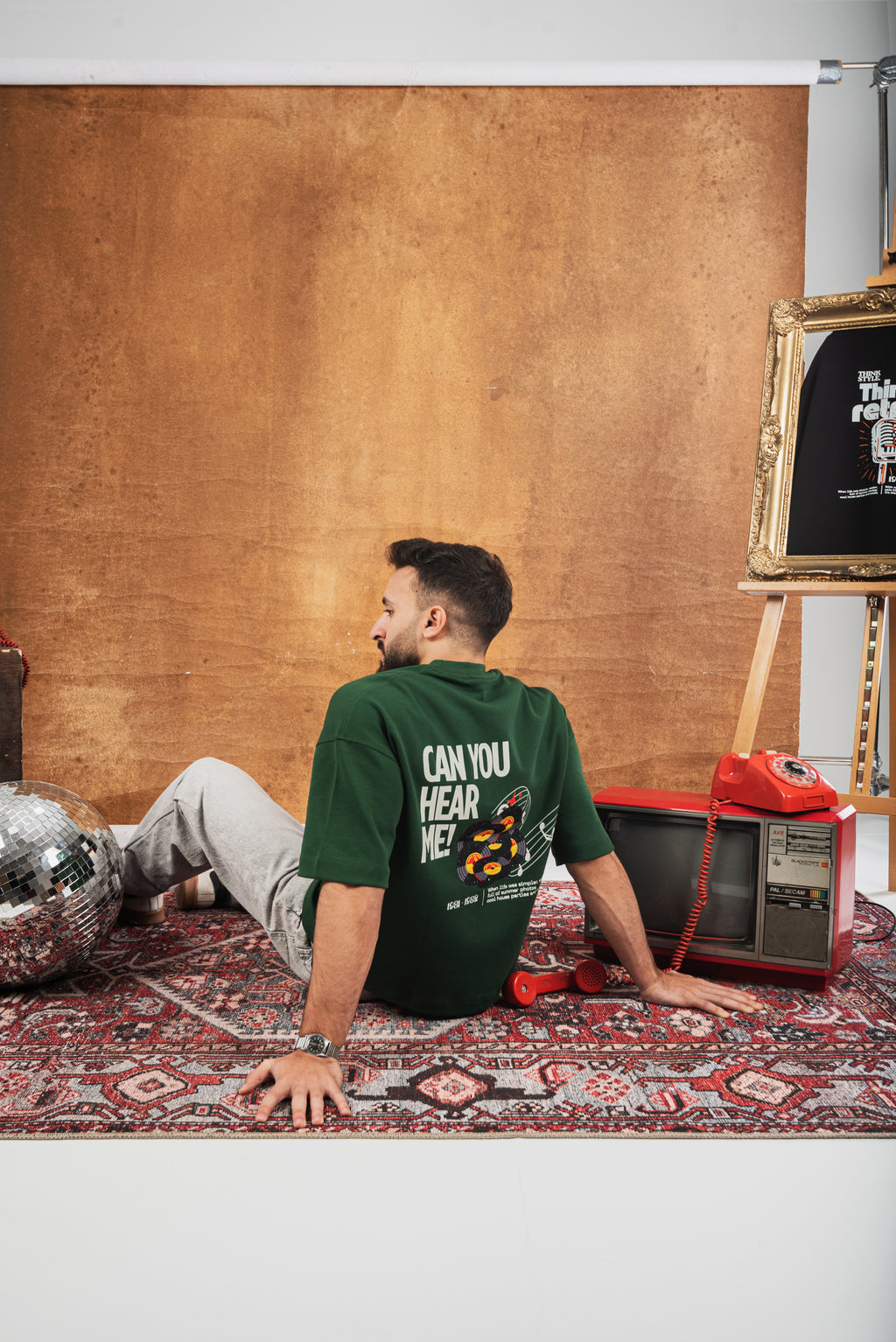 RW GREEN BOXY-T VINYL PRINT