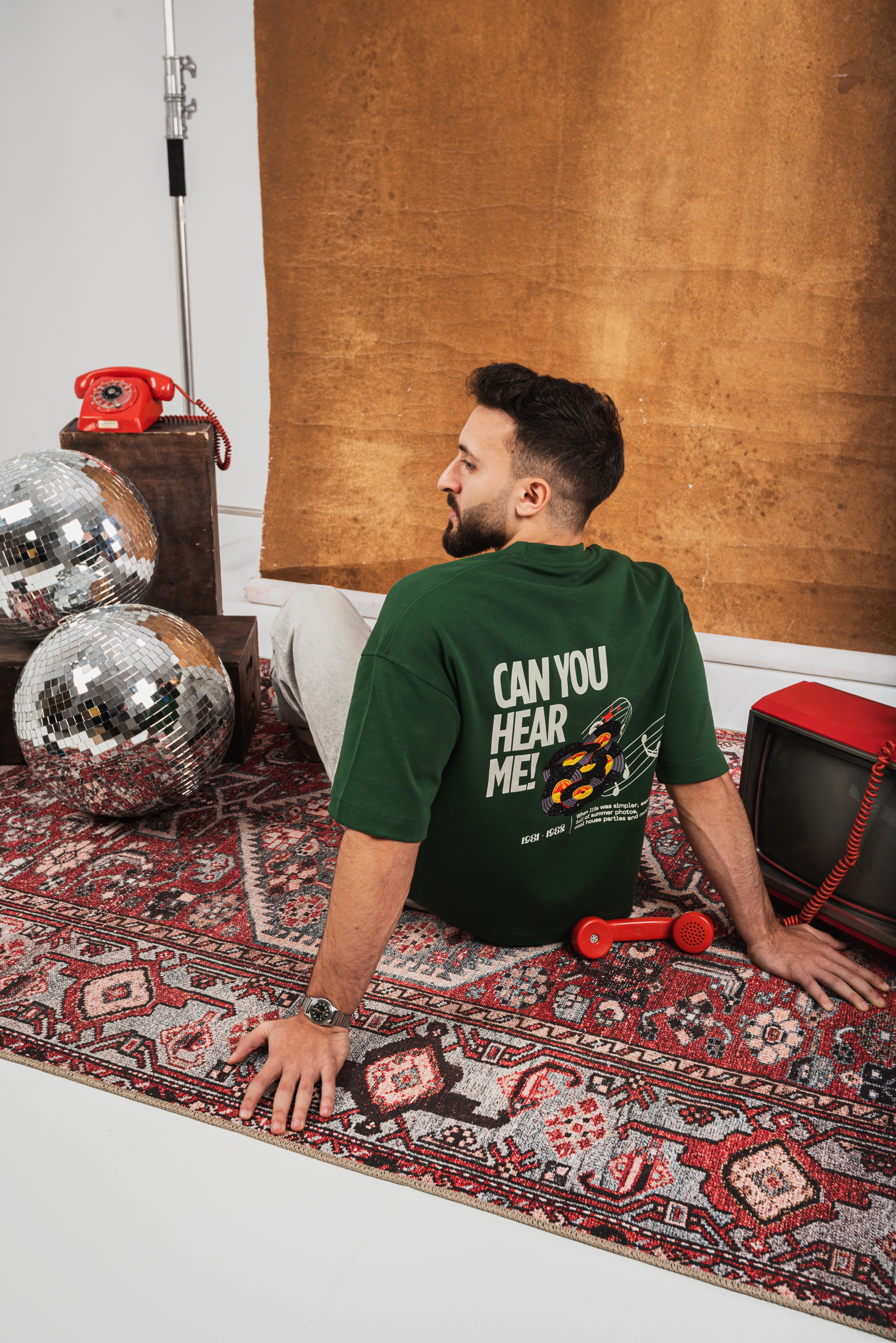 RW GREEN BOXY-T VINYL PRINT