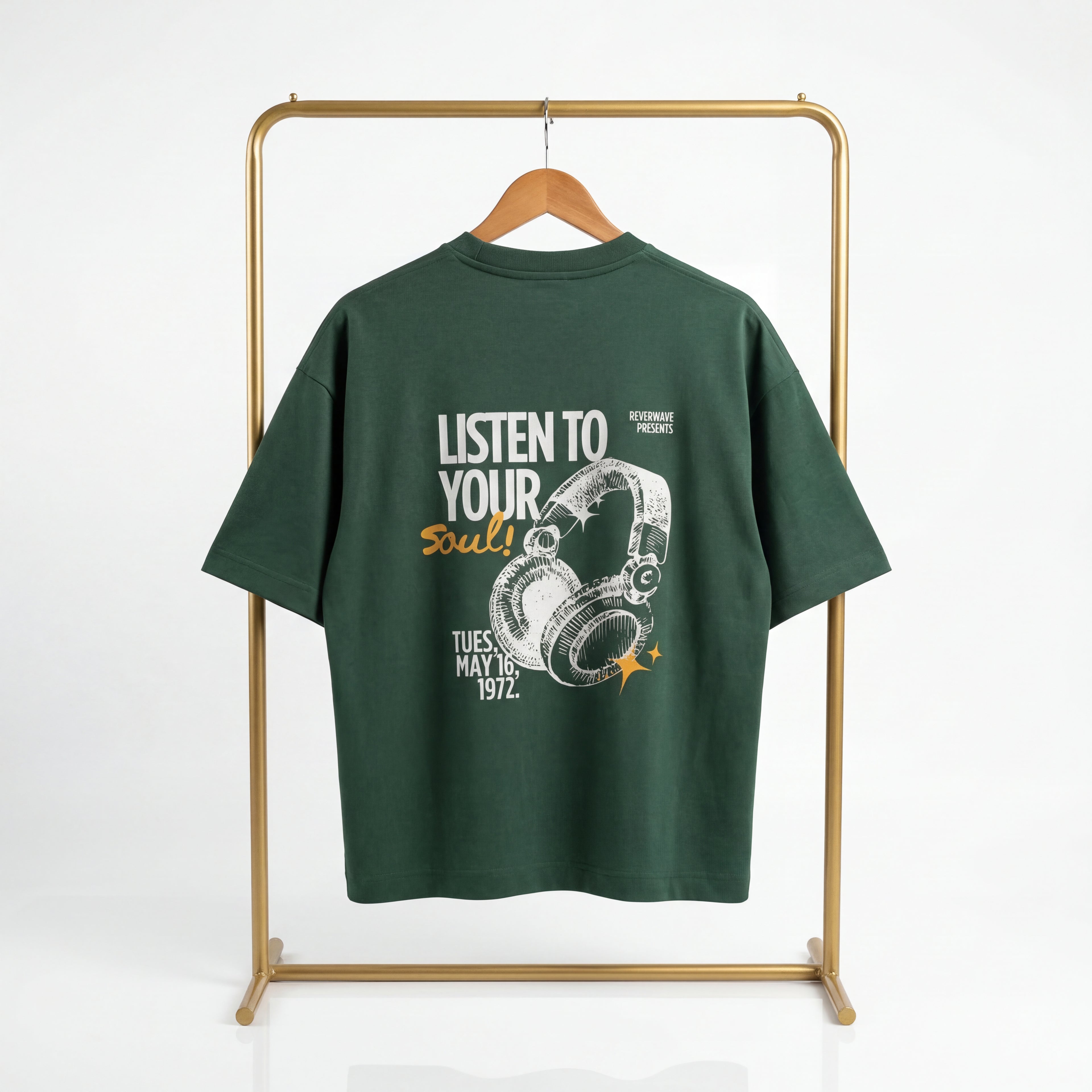 RW GREEN BOXY-T